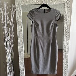 H&M houndstooth office dress